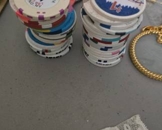 Do you want to play a game?  Poker chips