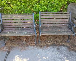 Garden Benches