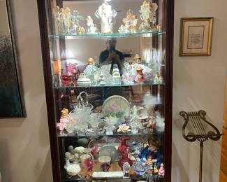 Lighted Curio Cabinet
