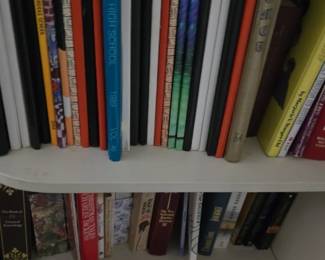 Books- fiction and year books
