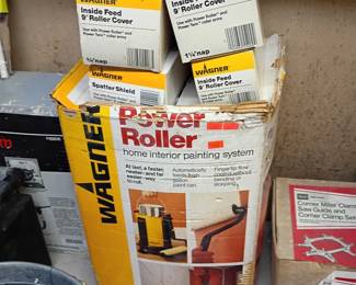 Wagner power roller