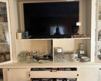 Tv, Dvd's, CD's, Cassettes,VHS, Lp's