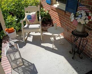 Patio furniture