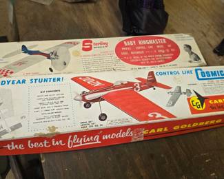 Vintage Model Planes