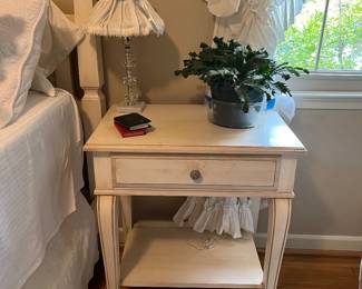 Ethan Allen Bedside Table