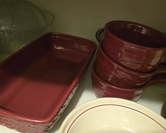 Longaberger pottery