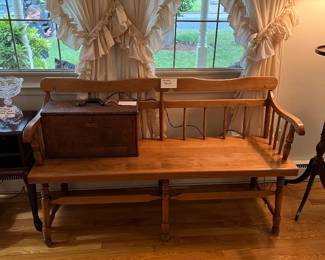 Maple Bench