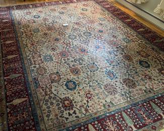 Karastan Wool Rug 8 1/2' X 12'