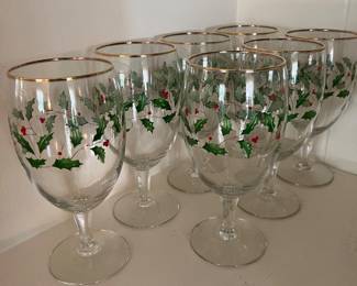 Lenox Water Glasses