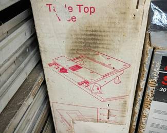 Vintage Craftsman work bench