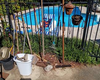 Garden tools