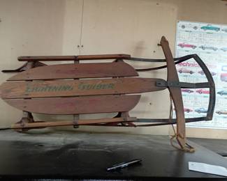 Vintage Sled