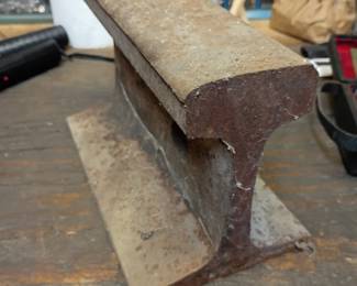 I beam anvil