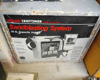 Craftsman Sandblaster
