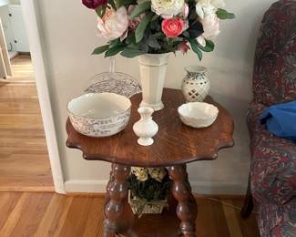 Lenox, American Oak Side Table