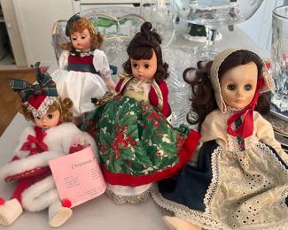 Madame Alexander Dolls