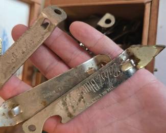 Vintage Bottle openers