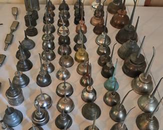 Vintage Oil cans