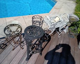 Wrought Iron Garden furniture