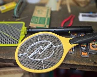 Electric fly swatters