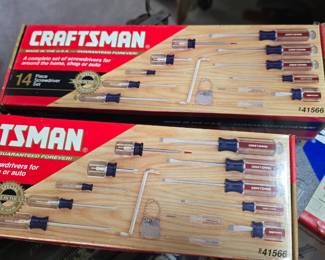 Craftsman Screwdriver sets