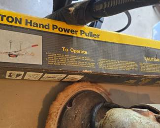 2 ton  hand power puller