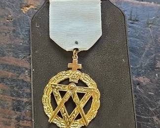 Masonic Medal