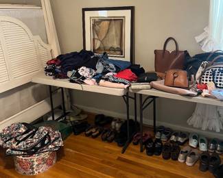 Art, Clothes, Luggage and Purses