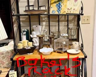 Bakers rack
