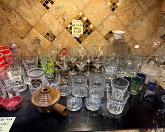 Glassware 