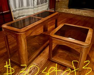 End table and sofa table