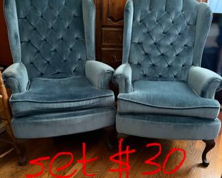 Chairs, good condition 