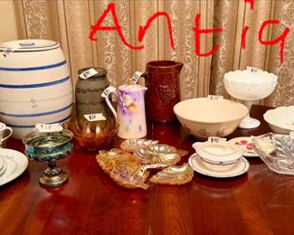 Various antiques