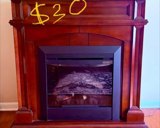 Fireplace, heating element doesn’t work but fireplace still lights up 