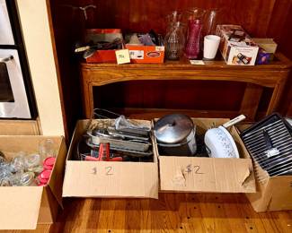 Kitchen items