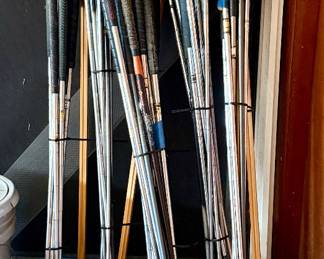 Golf clubs