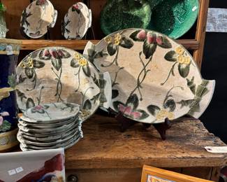 Majolica all 50% off