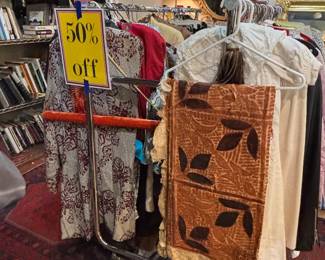 Clothing 50% off   75% off St. John pieces