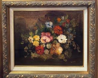 Oil painting
