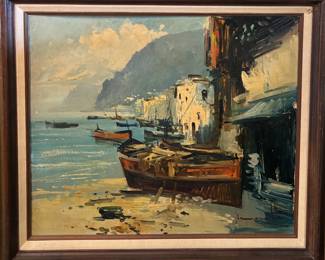 Oil painting 