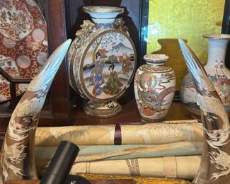 More Asian decor 50% off
