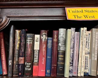 Most all books 50% off (excluding French Military Collection 30% off)