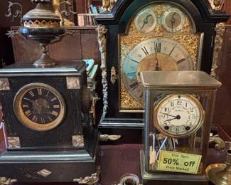 Clocks 