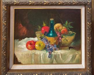 Oil painting