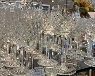 All crystal 50% off including Waterford 