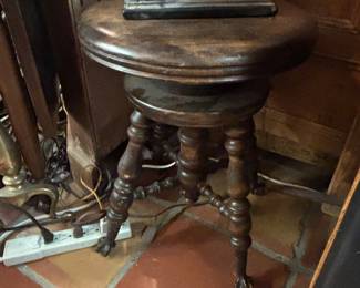 Piano stool 50% off