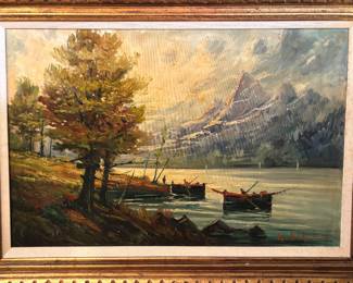 oil painting