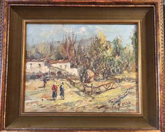 Oil painting 