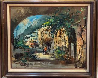 Oil painting 