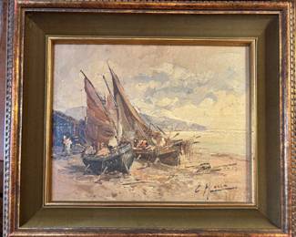 Oil painting